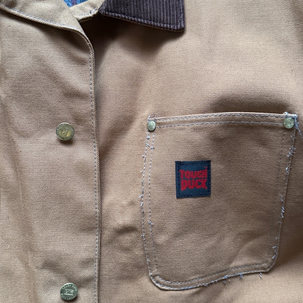 Tough Duck Brown Work Jacket - Picture 2 of 3